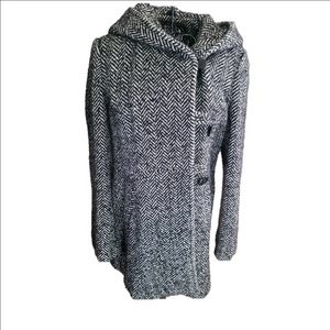 Black And WhitE Guess COAT